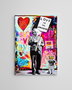 Wallity WY356 Lienzo Decorativo Enmarcado 50 x 70 cm